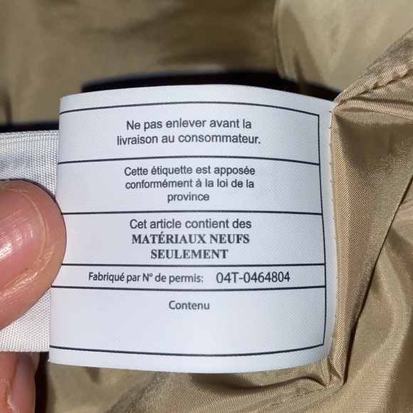 Abercrombie & Fitch down filled puffer coat - Picture 7 of 12